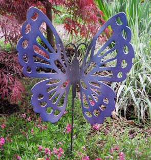 Butterfly Garden Stake