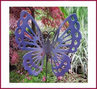 Butterfly Garden Stake