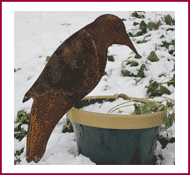 Rusted Bird